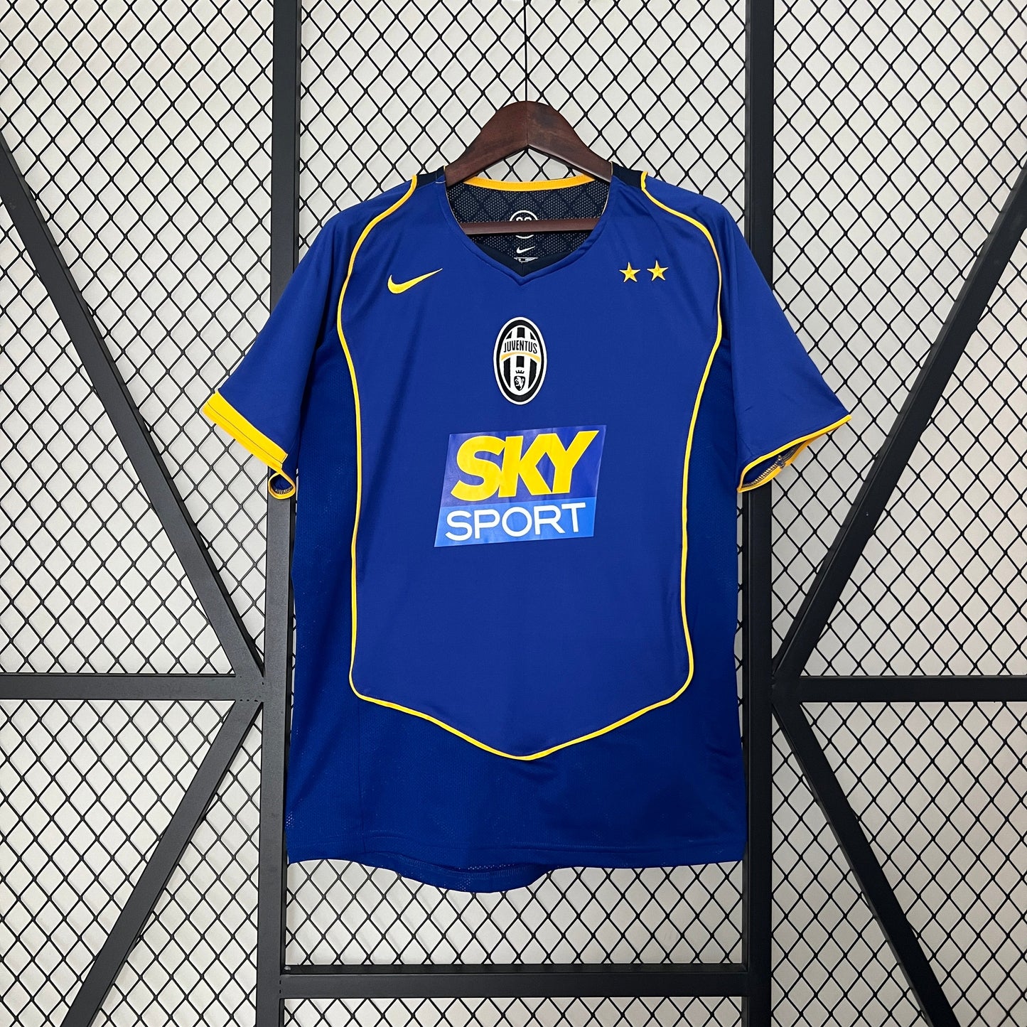 CAMISETA JUVENTUS II 04/05 HOMBRE (RETRO)