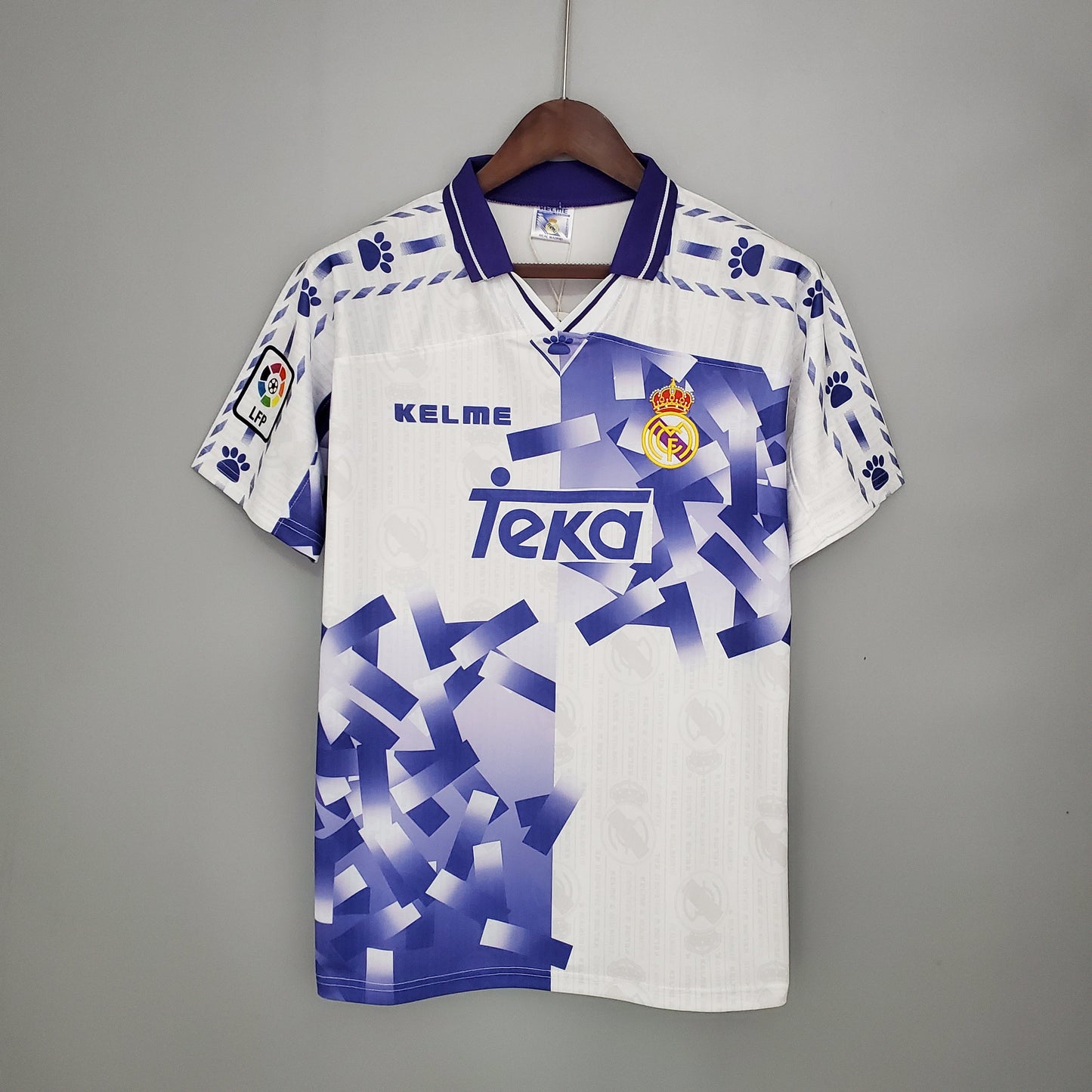 CAMISETA REAL MADRID III 96/97 HOMBRE (RETRO)