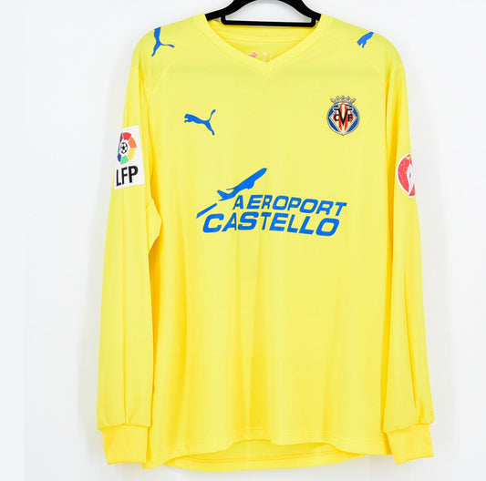 CAMISETA VILLARREAL I 2010 MANGA LARGA RETRO