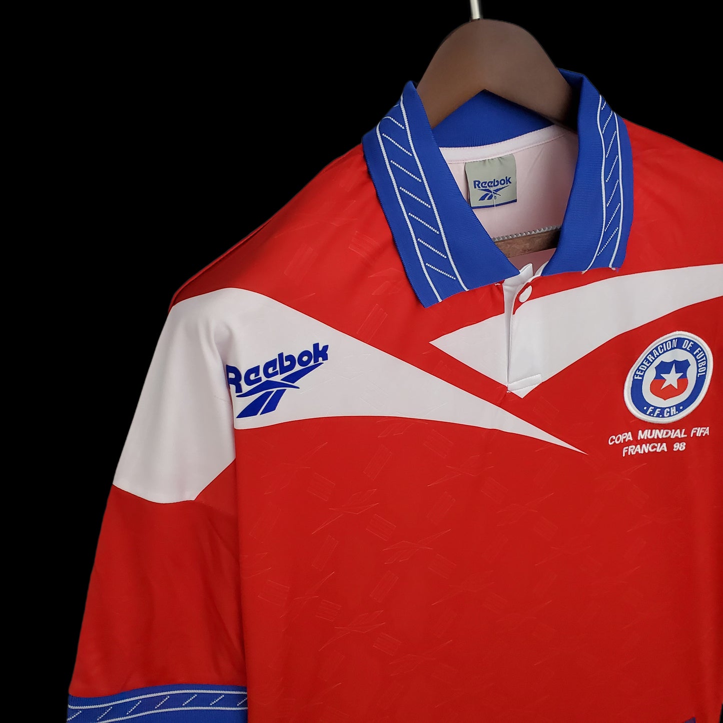 CAMISETA CHILE 1998 l (RETRO)