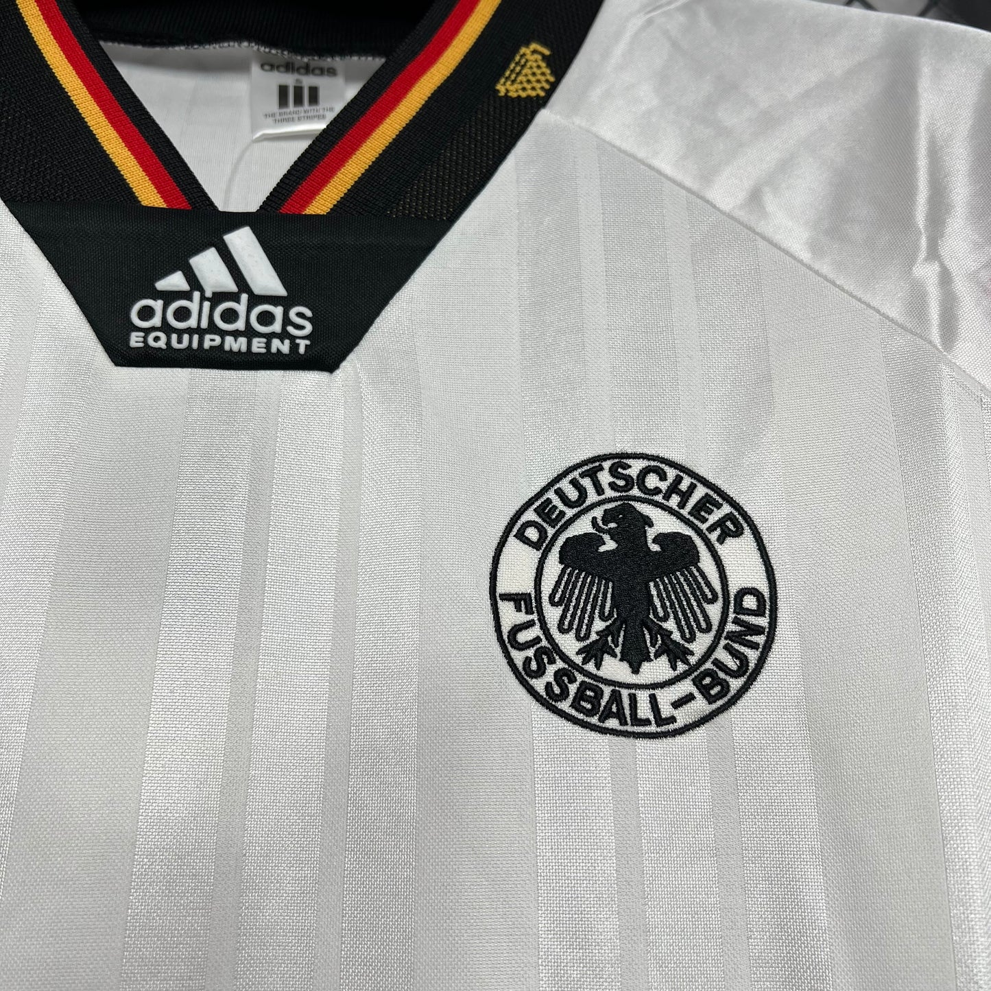 CAMISETA ALEMANIA LOCAL 1992 HOMBRE (RETRO)