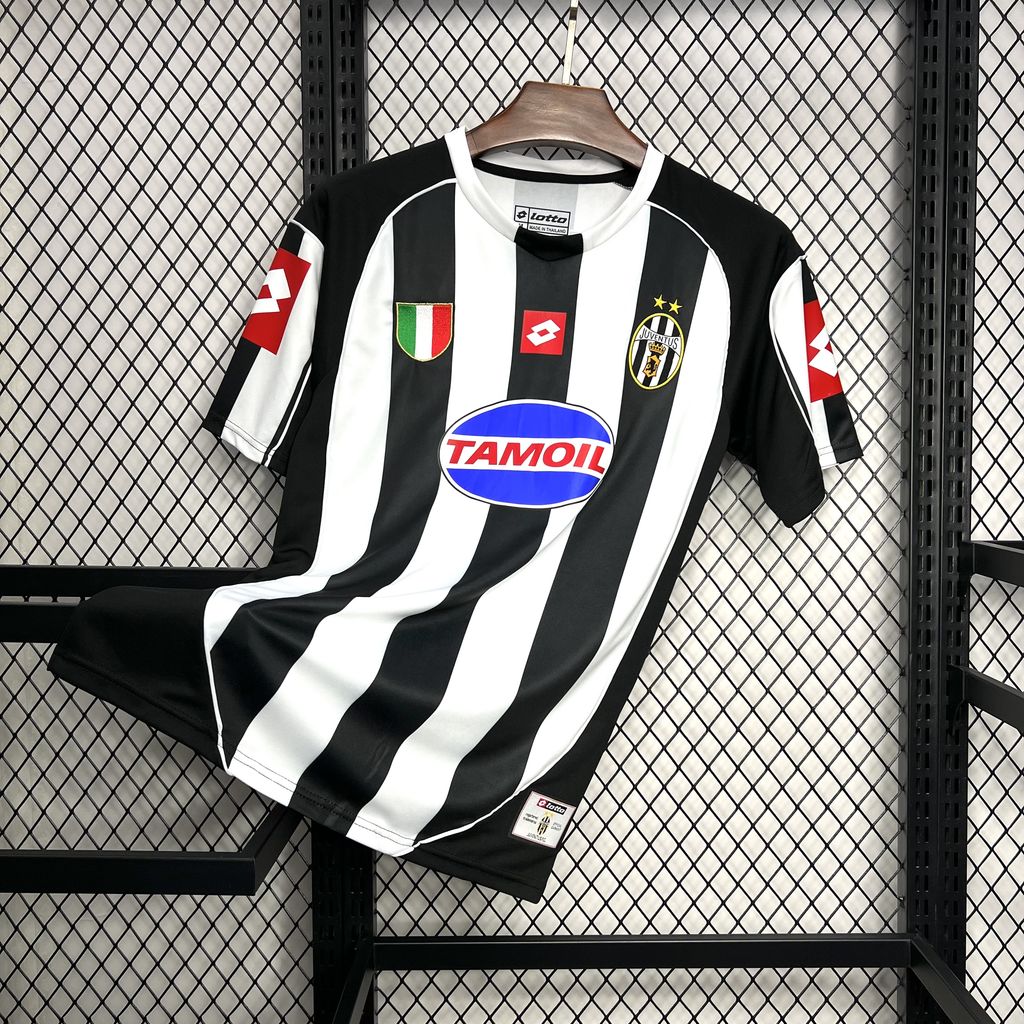 CAMISETA JUVENTUS I 02/03 RETRO