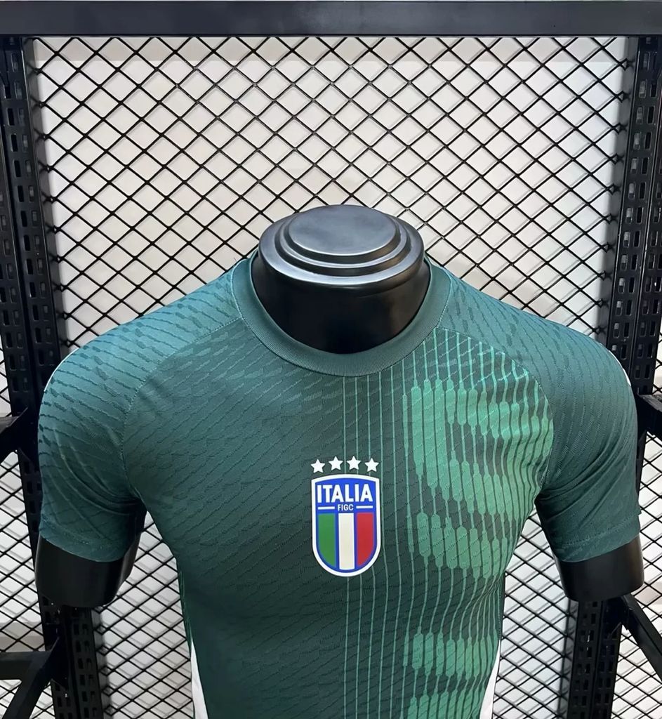 CAMISETA ITALIA 24/25 EDICIÓN VERDE (VERSIÓN JUGADOR)