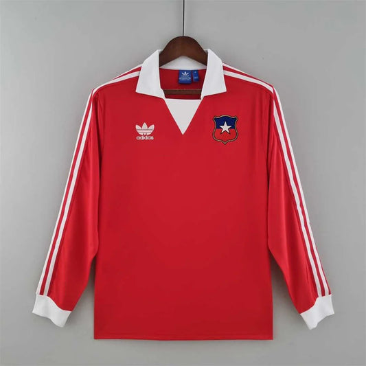 CAMISETA CHILE 1982 (RETRO) MANGA LARGA