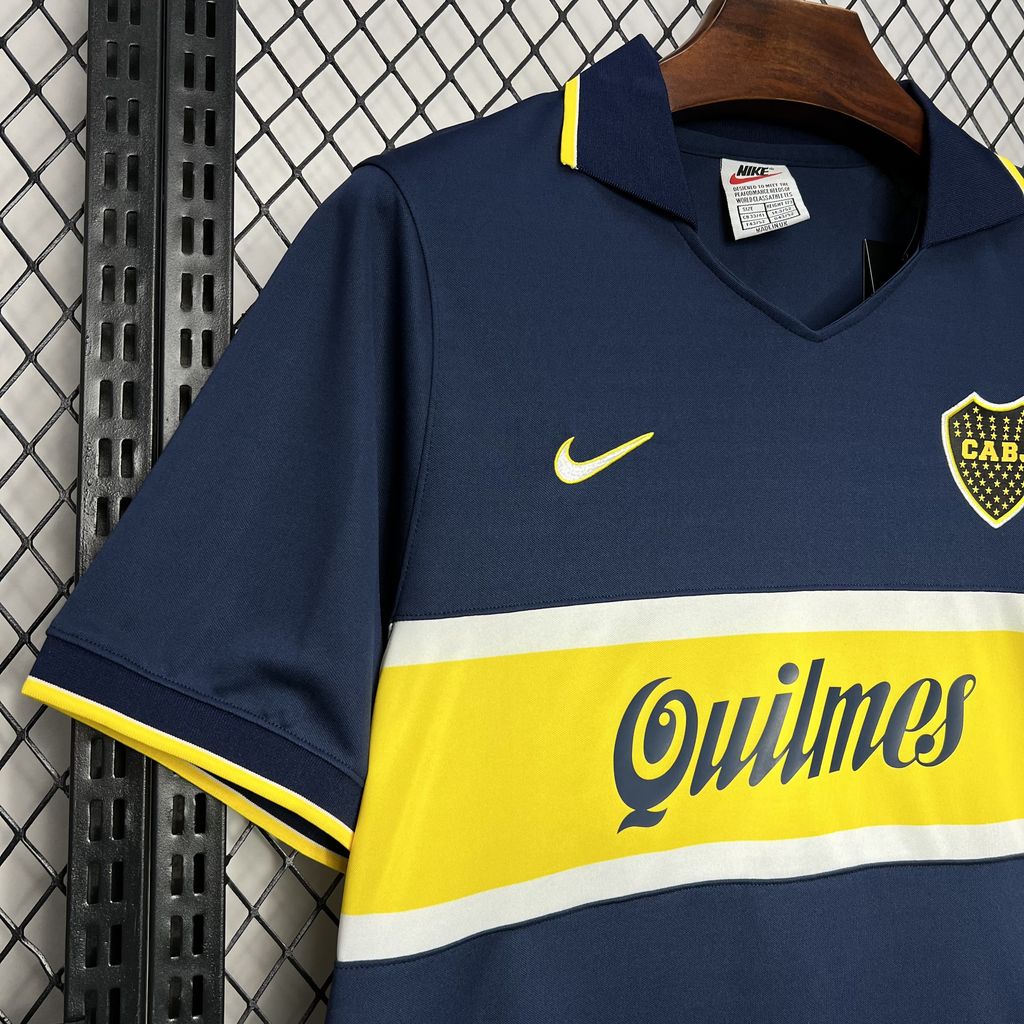 CAMISETA BOCA JUNIORS I 96/97 RETRO