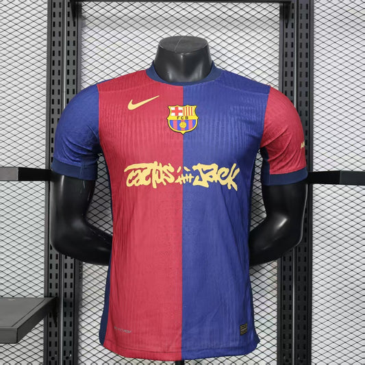 CAMISETA BARCELONA TRAVIS SCOTT 24/25
