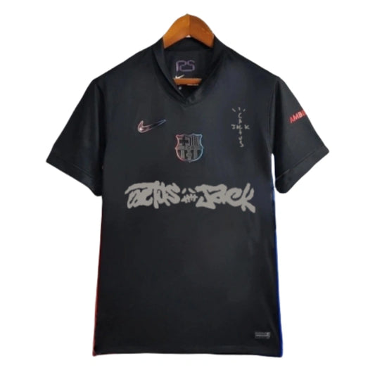 CAMISETA BARCELONA VISITA 24/25 TRAVIS SCOTT