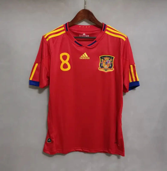 CAMISETA ESPAÑA MUNDIAL 2010 (RETRO)