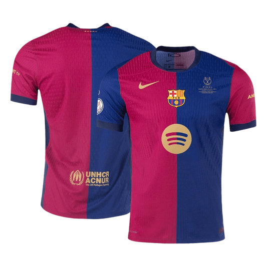 BARCELONA COPA DEL REY 24/25 VERSION JUGADOR