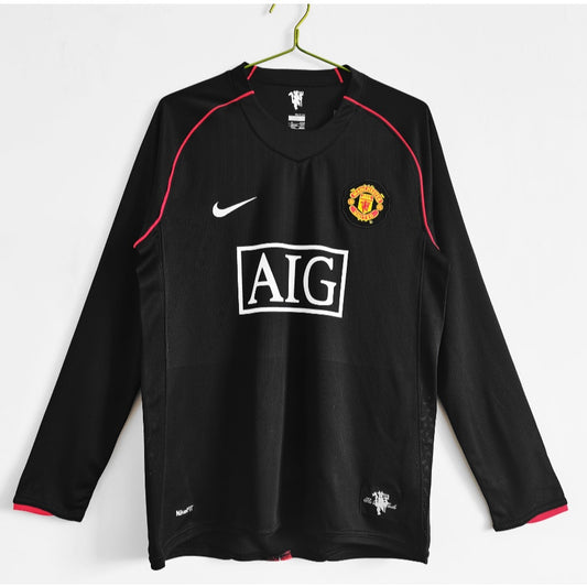 MANCHESTER UNITED Il 07/08 HOMBRE (RETRO) MANGA LARGA